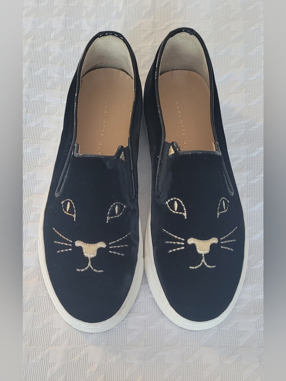 Charlotte Olympia Flats